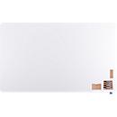 Whiteboard Legamaster Essence, für die Wandmontage im Querformat, B 2000 x H 1195 mm, Stahl weiss emailliert, magnethaftend, mit umfangreichem Zubehör