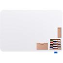 Whiteboard Legamaster Essence, für die Wandmontage im Querformat, B 900 x H 600 mm, Stahl weiss emailliert, magnethaftend, mit umfangreichem Zubehör
