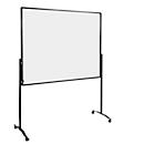 Whiteboard Legamaster Premium Plus, mobil, als Trennwand nutzbar, horizontal & vertikal, magnethaftend, B 1200 x H 1500 mm, Stahl weiß lackiert