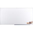 Whiteboard Legamaster PROFESSIONAL, Höhe 1200 mm, Breite 2400 mm, mit umfangreichem Zubehör