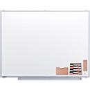 Whiteboard Legamaster PROFESSIONAL, Höhe 900 mm, Breite 1200 mm, mit umfangreichem Zubehör
