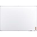 Whiteboard Legamaster UNITE, magnetisch, mit Markerablage/Marker/Tafellöscher, B 1800 x T 12,6 x H 1200 mm, lackierter Stahl, weiss