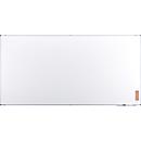 Whiteboard Legamaster UNITE PLUS, magnetisch, mit Markerablage/Marker/Tafellöscher, B 2400 x T 12,6 x H 1200 mm, emaillierter Keramikstahl, weiss