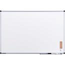 Whiteboard Legamaster UNITE PLUS, magnetisch, mit Markerablage/Marker/Tafellöscher, B 900 x T 12,6 x H 600 mm, emaillierter Keramikstahl, weiss