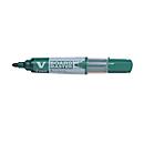 Whiteboard marker PILOT V-Board Master, navulbaar, inktniveau-indicator, ronde punt, groen, 1 st.