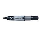 Whiteboard marker PILOT V-Board Master, refillable, ink level indicator, wedge tip, black, 1 pc.