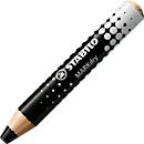 Whiteboard Marker Stabilo MarkDry, Rundpsitze, 1-10 mm, schnell trocknend, 5 Stück, schwarz