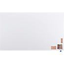 Whiteboard-Module Legamaster “Wall-Up”, rahmenlos, magnethaftend, B 2000 x H 1195 mm, weiß, mit umfangreichem Zubehör