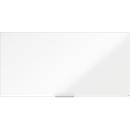 Whiteboard Nano Clean nobo, acier, revêtement nano blanc, magnétique, l. 2400 x H 1200 mm