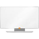 Whiteboard nobo Widescreen, Stahl Nano Clean, 410 x 720 mm