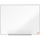 Whiteboard Prestige nobo - aluminium frame - Nano Clean oppervlak - B 650 x H 450 mm - met afleggoot