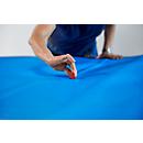 Whiteboardfolie Post-it® Flex Write Surface, zelfklevend, beschrijfbaar, microvezeldoek &amp; sprayflacon, 1 vel op rol, B 1220 x H 2240 mm, wit