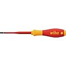 WIHA VDE-schroevendraaier 3201 slimFix, snijrand B 3,5 mm, blad L 100 mm, geïsoleerd, IEC 60900 getest