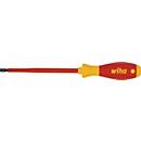 WIHA VDE-schroevendraaier 320N, bladbreedte 6,5 mm, bladlengte 150 mm, geïsoleerd, IEC 60900, chroom-vanadium-molybdeenstaal