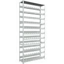 Wijnflessenrek, schroefsysteem, 11 inzetstukken