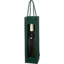 Wijntas "Open Golven”, per stuk, groen, 20 stuks