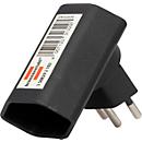 Winkeladapter brennenstuhl® cleverLINE, um 300° drehbar, IP20, L 60 x B 65 x T 42 mm, Kunststoff, schwarz