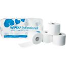 WIPEX Papel higiénico PoFessional, 250 hojas por rollo, 3 capas, 72 rollos