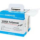 WIPEX Reinigungstücher Fullpower, fusselfrei, extrem reißfest, Spenderbox