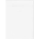 Witte enveloppen, C5 (162 x 229 mm), 80 g/m², zonder venster, klevend, 500 stuks