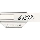 Witte insteekstroken voor Alpha ruiters