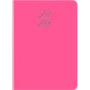 Wochenplaner Korsch Colour 2026, 160 Seiten, B 110 x H 155 mm, Papier/Kunststoff, pink