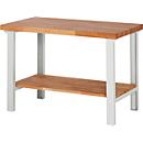Workbench type 7000-7, W 1250 x D 700 x H 840 mm