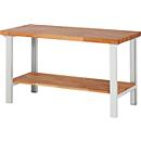 Workbench type 7000-7, W 1500 x D 700 x H 840 mm