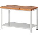 Workbench TYPE 8000-6, W 1250 x D 700 x H 840 mm