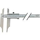 Workshop Caliper, DIN 862, 300 mm, with tips, jaw length 90 mm, PREISSER