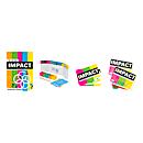 Workshop Set PLAYROOM IMPACT FLIP, 1 Flipchartblock mit 12 vorgedruckten Blatt für CSR/Entwicklung + Zubehör, mehrfarbig