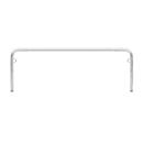 WSM lean-to bracket, 2-sided, W 1750 x D 48 x H 800 mm, galvanized steel, for setting in concrete