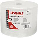 WYPALL* poetsdoek L-10 EXTRA + grote rol, van Airflexmateriaal, 1000 doeken, 1-laags, wit