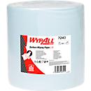 WYPALL* Wischtuch L-10 EXTRA + Großrolle, aus Airflexmaterial, 1000 Tücher, 1-lagig, blau