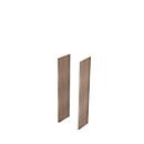 X-TIME-WORK Side Panels, 2 pieces, medium An 38/30 mm, elm
