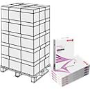 Xerox Performer ECF-kopieerpapier, DIN A4, 80 g/m², wit, 1 pallet = 240 x 500 vellen