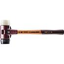 Zacht beklede hamer SIMPLEX L.490mm kop d. 80mm middelhard/hard HO