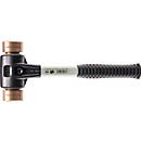 Zachte hamer SIMPLEX L.300mm kop-D.30mm hard