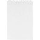 Zakjes met zelfklevende sluitstrip, 165 x 220 mm, 70 µ