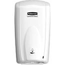 Zeep- en ontsmettingsmiddeldispenser Rubbermaid AutoFoam, sensorgestuurd, 500 ml, L 140 x B 133 x H 253 mm, kunststof, wit