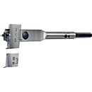 Zentrumbohrer Type 0500 Bohr-Ø 22-76mm L.190mm Schaft 6-kant FISCH-TOOLS