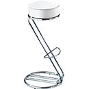 Zeta bar stool, white, 2 pieces