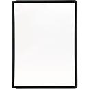 Zichtpanelen A4, 5 stuks, zwart