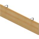Zichtscherm ARLON-OFFICE, 1600 mm, beukenpatroon