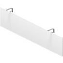 Zichtscherm ARLON-OFFICE, 1600 mm, wit