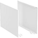 Zijbeschermplaten voor Treston QuatreX 900 mm, ESD geleidend, B 62 x D 898 x H 504 mm, lichtgrijs RAL 7035, 2 stuks