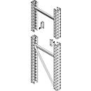 Zijdelingse beveiliging, voor framediepte 850 mm, steunbreedte 100 mm