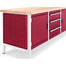 Zijpaneel KWSP-1, purperrood