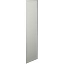 zijpaneel, voor stalen kast PROGRESS 2000, H 1900 x D 600 mm,