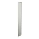 zijpaneel, voor stalen kast PROGRESS 2000, H 2600 x D 400 mm